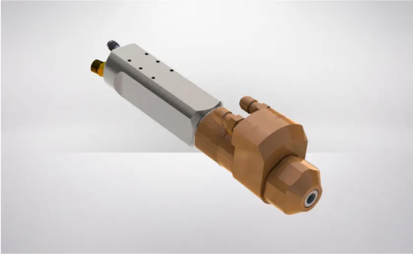 Пистолет DJ 2600 (HVOF-GF)