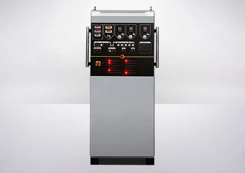 MP 200 Control Panel