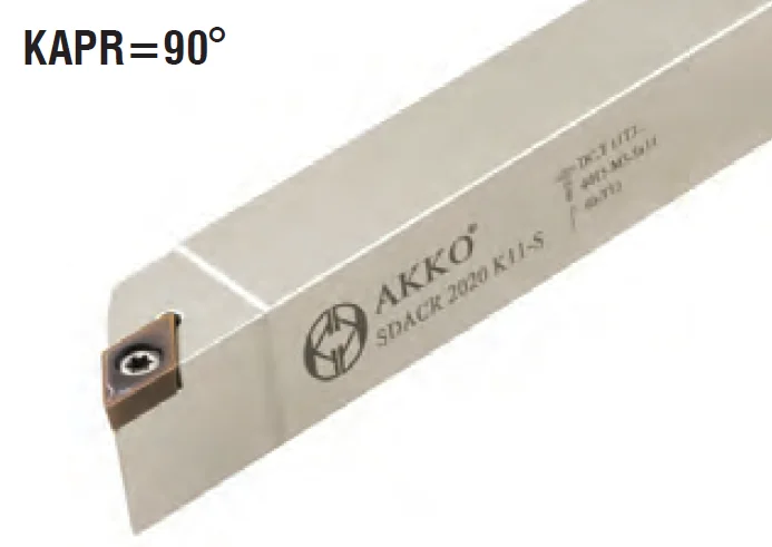 SDACR/L 1212 G07-S S-тип державки для наружного точения