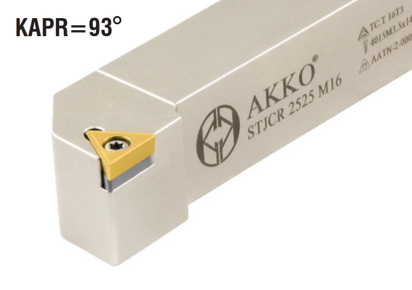 STJCR/L 3232 P16 S-тип державки для наружного точения