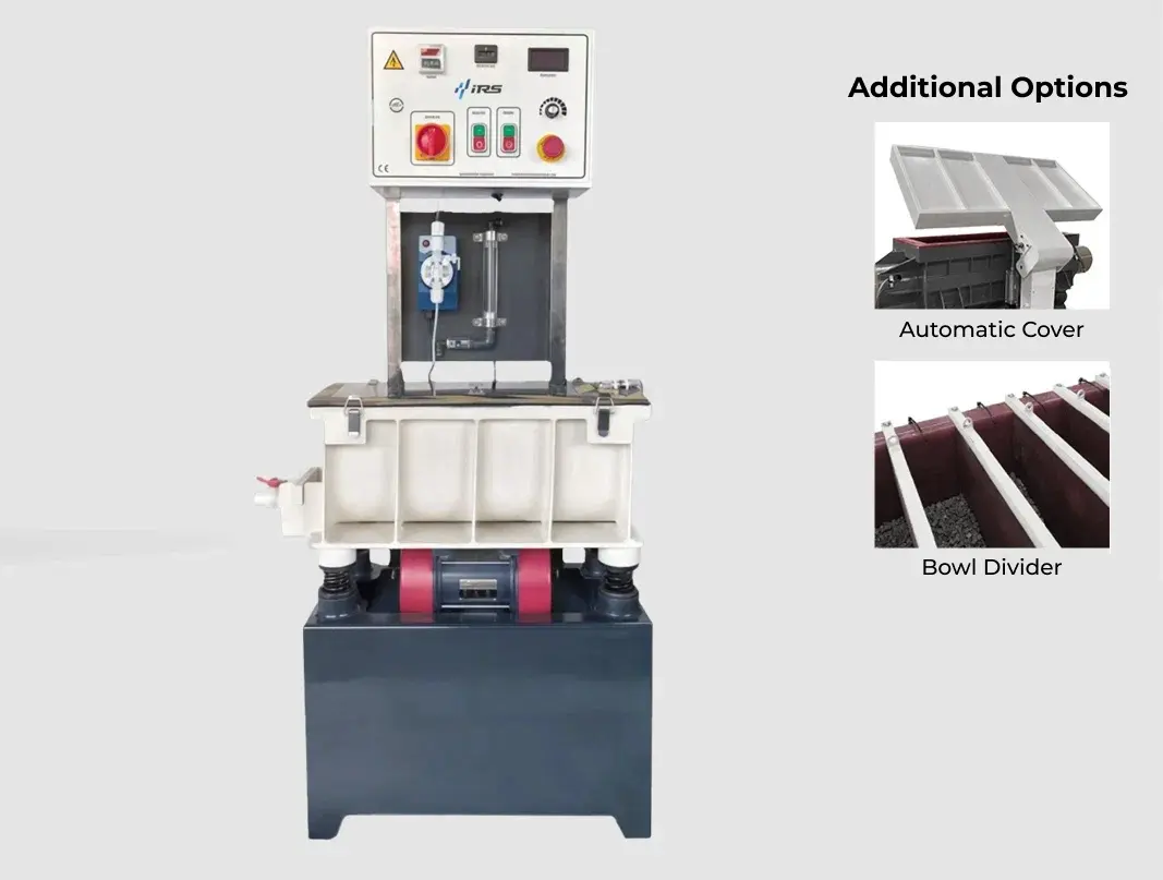 VN-KTS300 Vibratory Finishing Tub