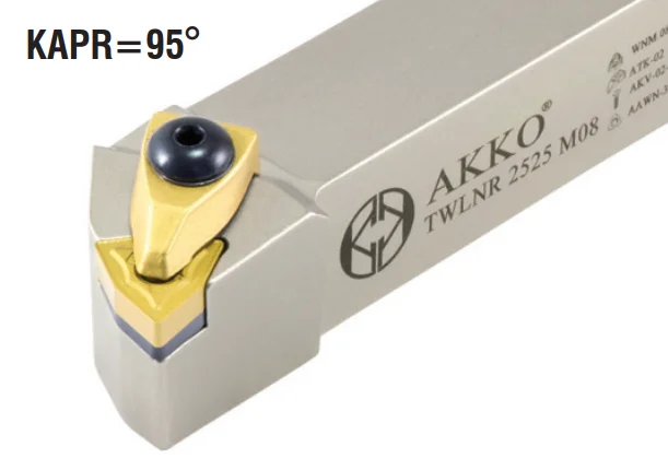 TWLNR/L 2525 M06 Т-тип державки для наружного точения