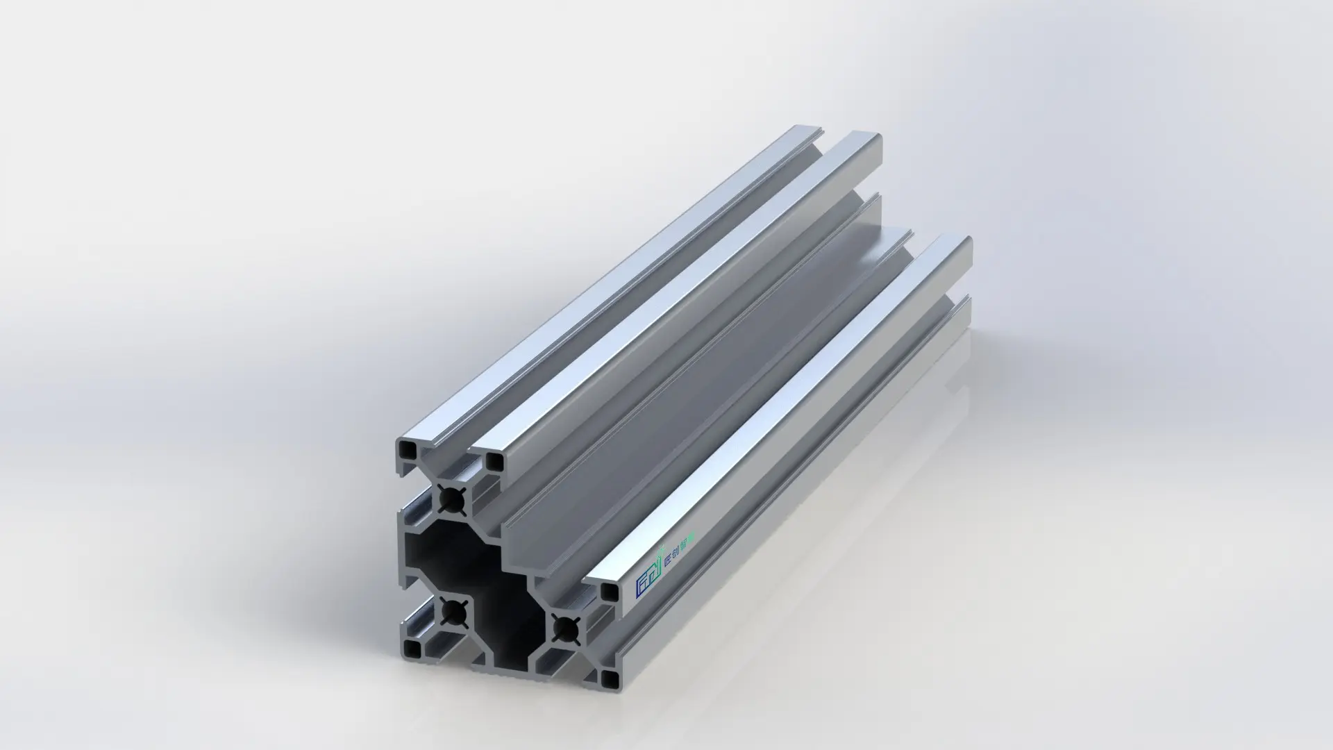 6630-8B Алюминиевый конструкционный профиль анодированный