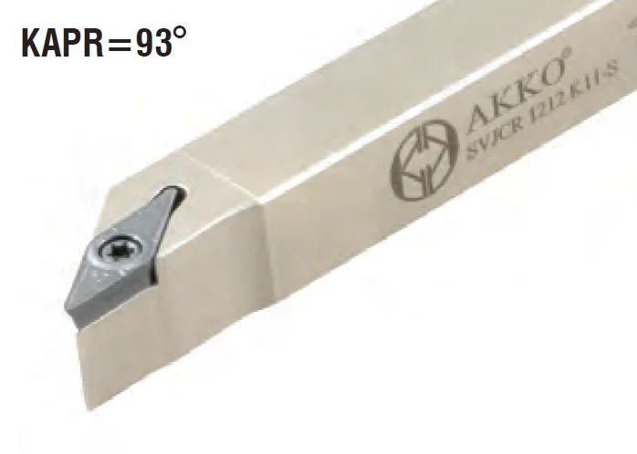 SVJCR/L 0808 X11-S S-тип державки для наружного точения