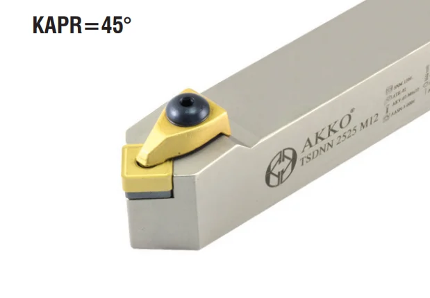 TSDNN 2020 K12 Т-тип державки для наружного точения