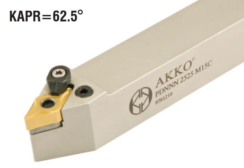 PDNNN 2525 M15C Р-тип державки для наружного точения