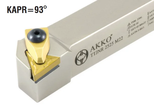 TTJNR/L 2525 M16 Т-тип державки для наружного точения