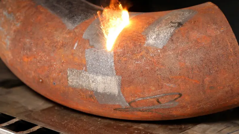 Лазерная очистка металла