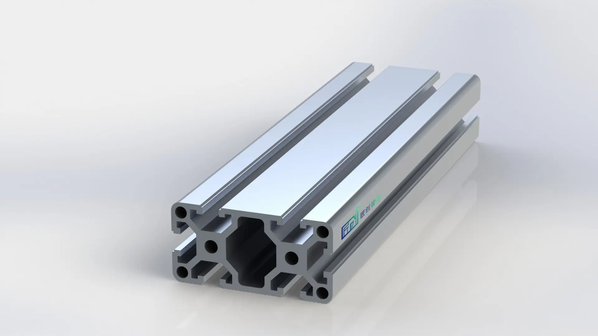 4080-8W Алюминиевый конструкционный профиль анодированный