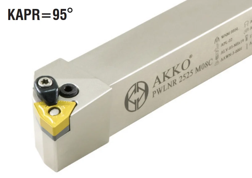 PWLNR/L 2525 M08C Р-тип державки для наружного точения