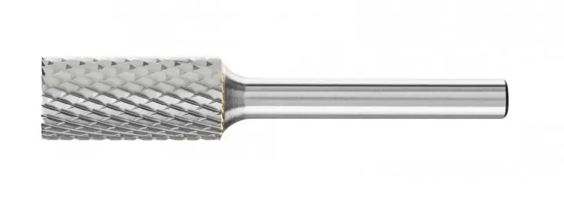 Борфреза твердосплавная цилиндрическая с торцевой насечкой IRS-B1208FD