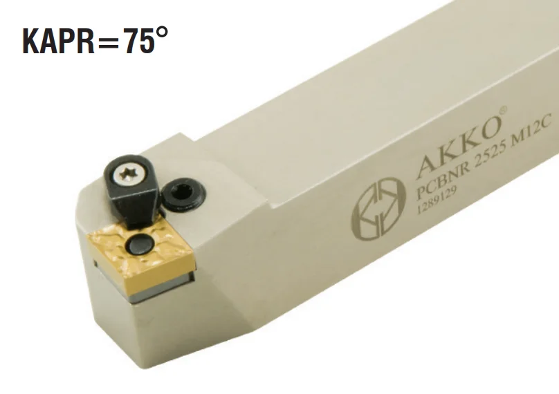 PCBNR/L 4040 S25C Р-тип державки для наружного точения