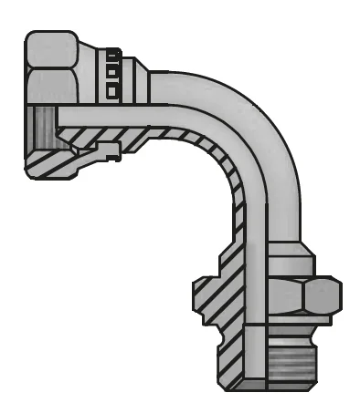 IRS-100050 Отвод порошковый 90°