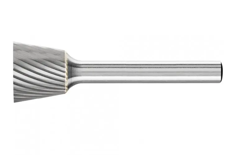 Борфреза твердосплавная коническая в форме обратного конуса IRS-N1608F