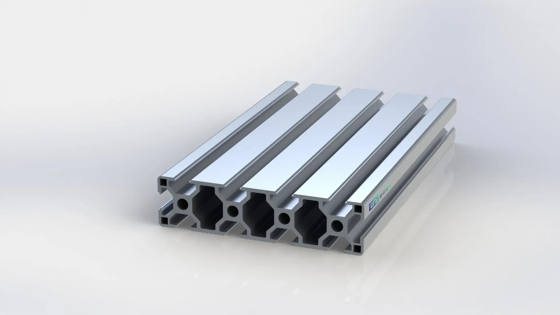 30120-8B Алюминиевый конструкционный профиль анодированный