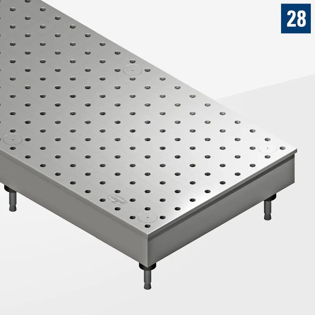 ProfiLine Clamping Plate Field 2000x1000