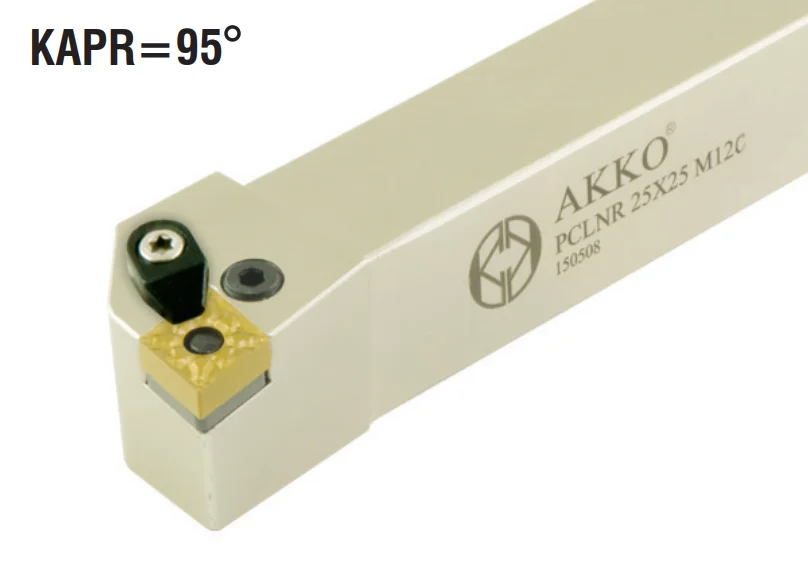 PCLNR/L 1616 H09 Р-тип державки для наружного точения