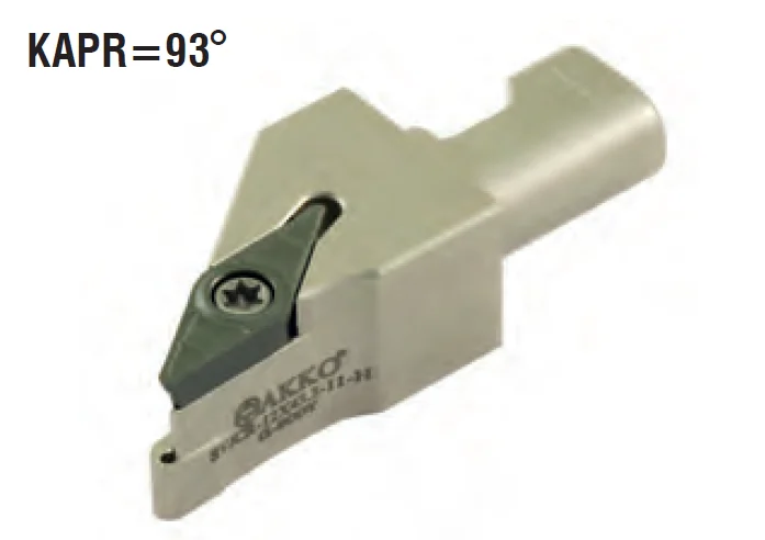 SVJCR/L-12X43.3-11-H S-тип державки для наружного точения