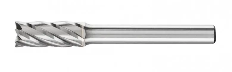 Борфреза твердосплавная цилиндрическая с торцевой насечкой IRS-B0503NF
