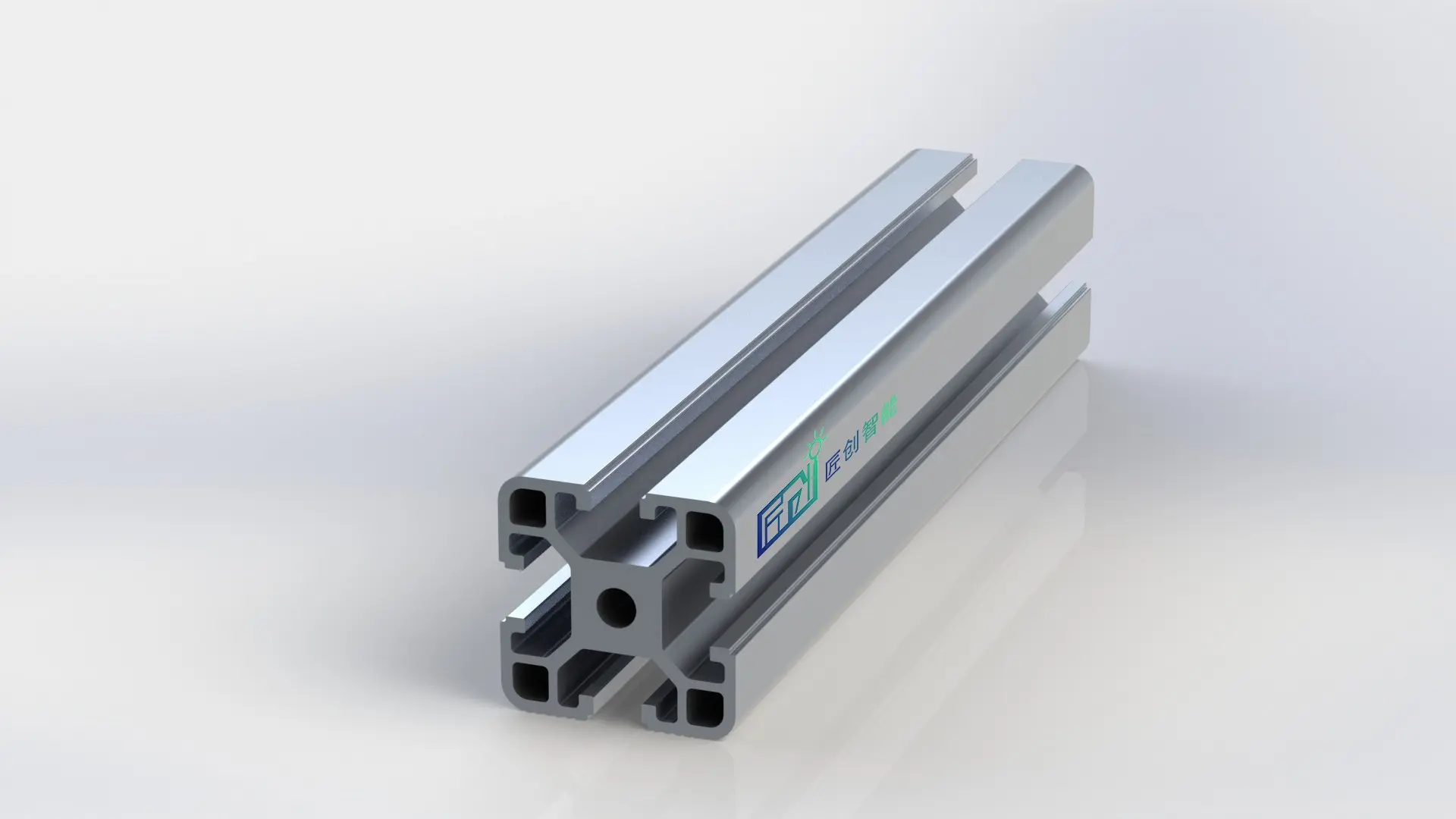 4040-8B Алюминиевый конструкционный профиль анодированный