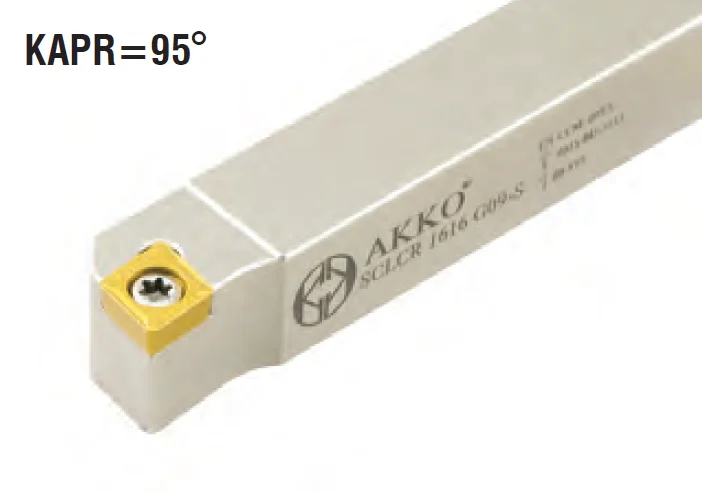 SCLCR/L 1010 X06-S S-тип державки для наружного точения