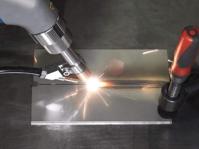 TIG и LASER - уже не братья навек