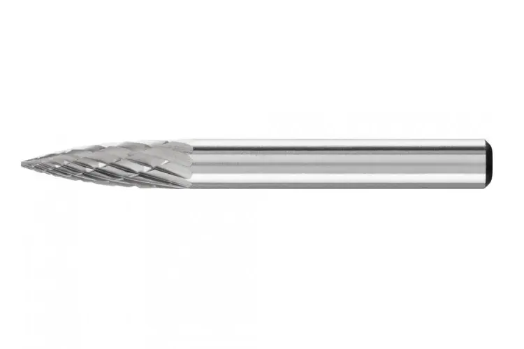 Борфреза твердосплавная сфероконическая с заострённым концом IRS-G0808MD