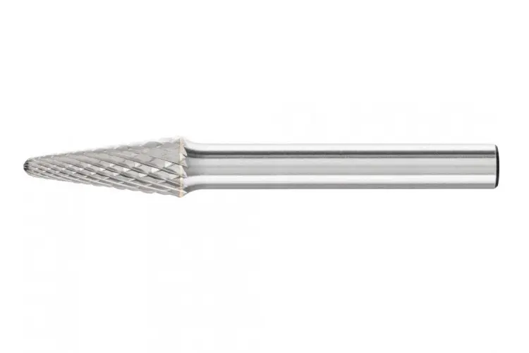 Борфреза твердосплавная коническая с закругленным концом IRS-L0603FD