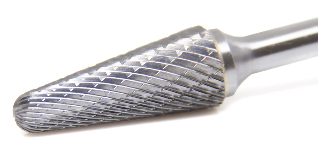 Борфреза твердосплавная коническая с закругленным концом IRS-L1006MD