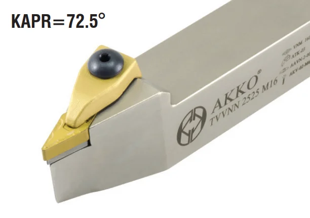 TVVNN 2020 K16 Т-тип державки для наружного точения