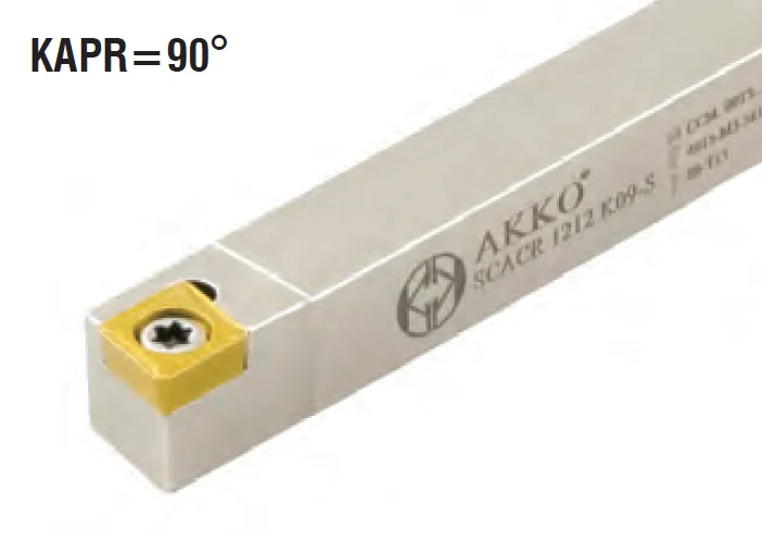 SCACR/L 1010 K06-S S-тип державки для наружного точения