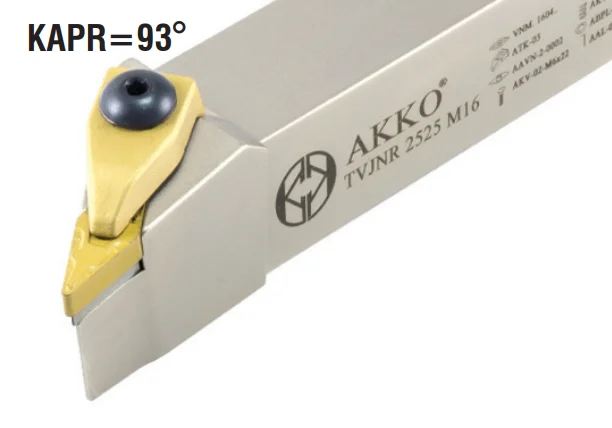 TVJNR/L 2525 M16 Т-тип державки для наружного точения