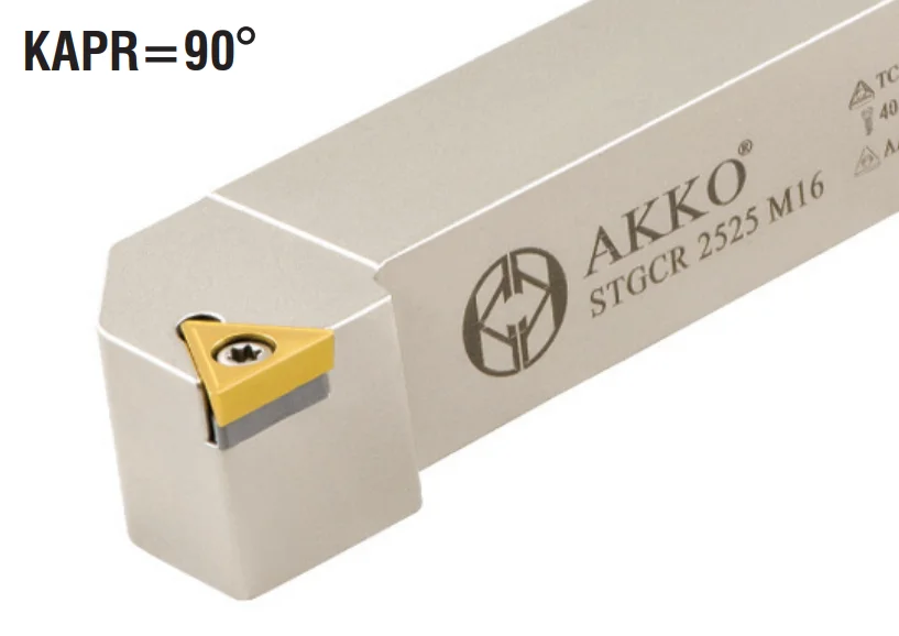 STGCR/L 3232 P16 S-тип державки для наружного точения