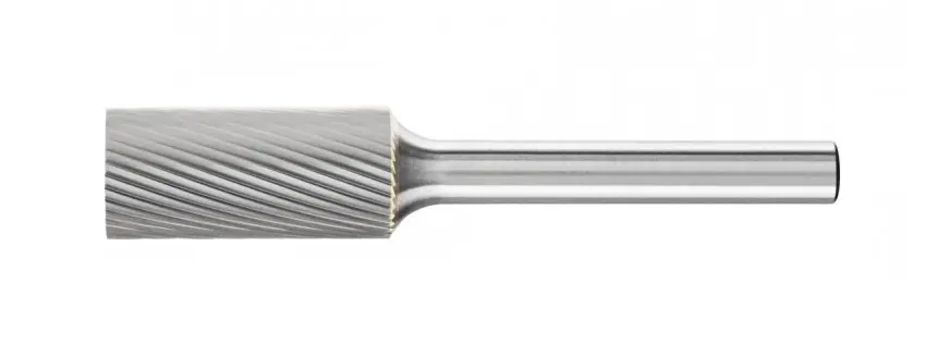 Борфреза твердосплавная цилиндрическая с торцевой насечкой IRS-B1006F