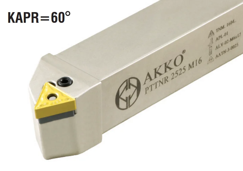 PTTNR/L 2525 M16 Р-тип державки для наружного точения