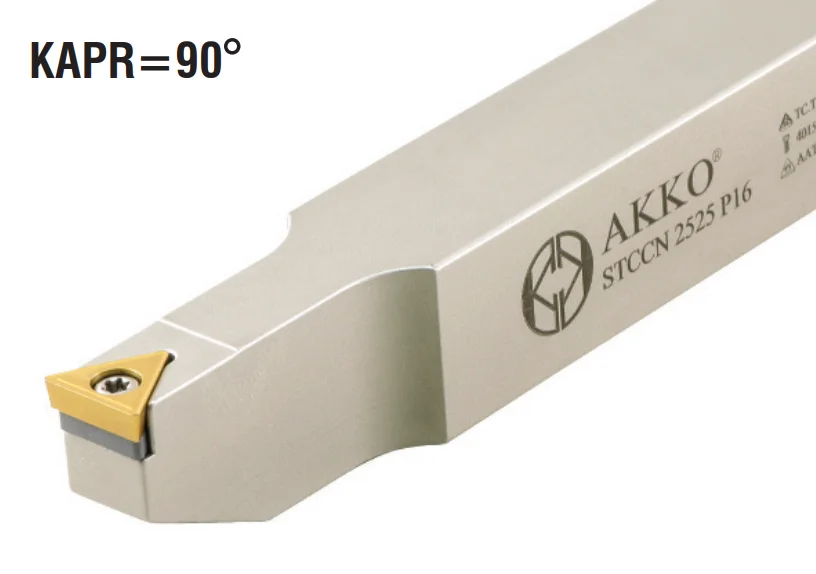 STCCN 2525 P16 S-тип державки для наружного точения