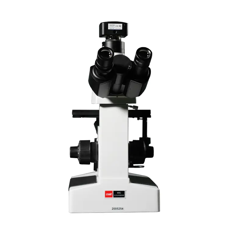 4XC-V Инвертированный металлографический микроскоп
