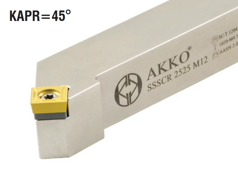 SSSCR/L 2020 K09 S-тип державки для наружного точения