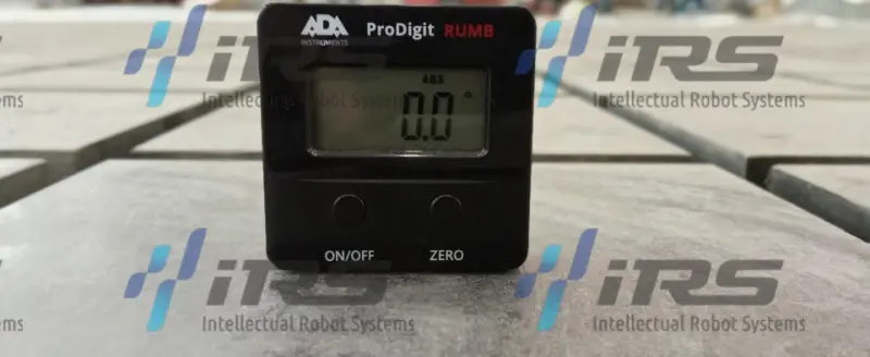 Выравнивание чугунных плит