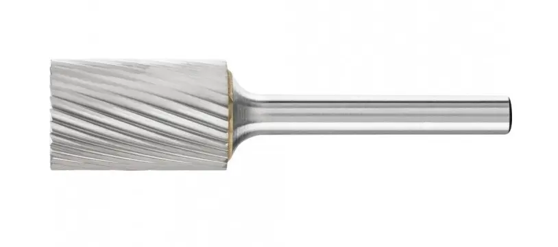 Борфреза твердосплавная цилиндрическая с торцевой насечкой IRS-B1608M