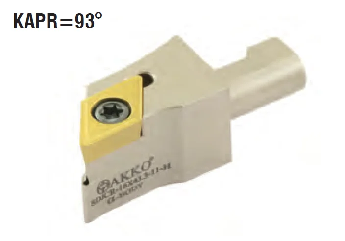 SDJCR/L-16X43.3-11-H S-тип державки для наружного точения