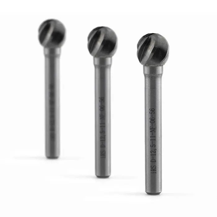 Борфреза твердосплавная сферическая IRS-D12,506NF