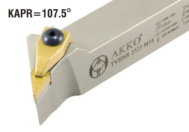 TVHNR/L 2525 M16 Т-тип державки для наружного точения