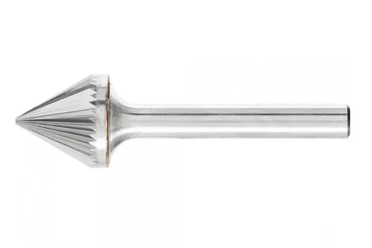 Борфреза твердосплавная коническая 60 градусов IRS-J1608F
