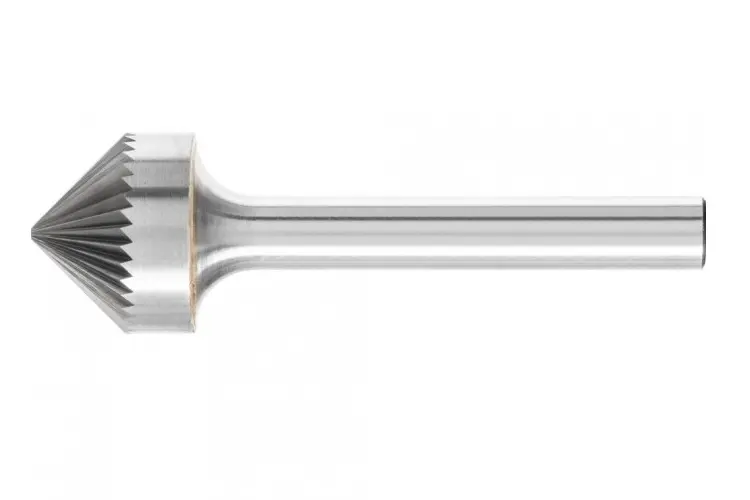 Борфреза твердосплавная коническая 90 градусов IRS-K1608F