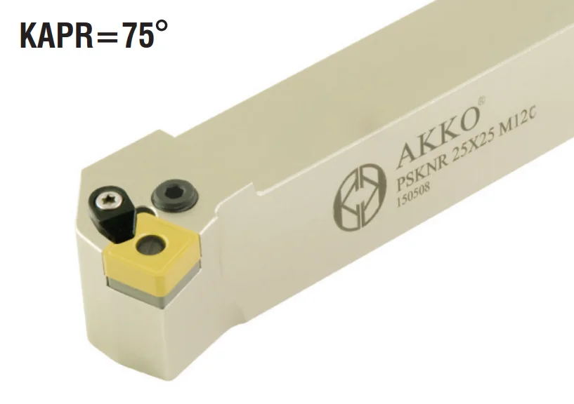 PSKNR/L 2525 M12C Р-тип державки для наружного точения