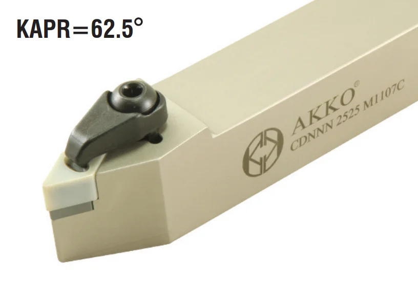 CDNNN 2525 M1107C C-тип державки для наружного точения