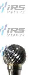 Борфреза твердосплавная сферическая IRS-D0606MD