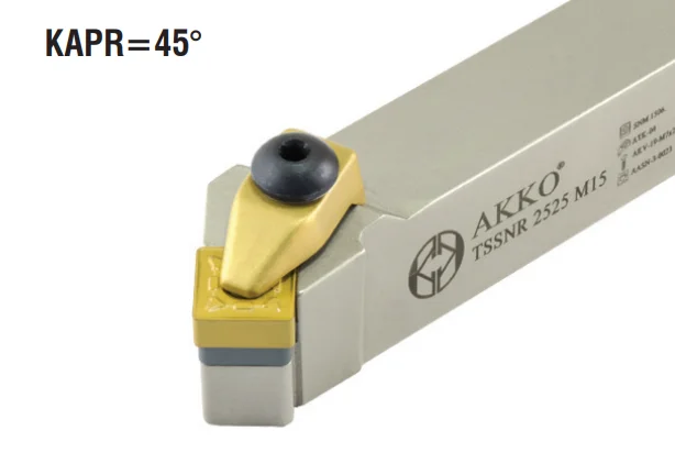 TSSNR/L 2525 M15 Т-тип державки для наружного точения