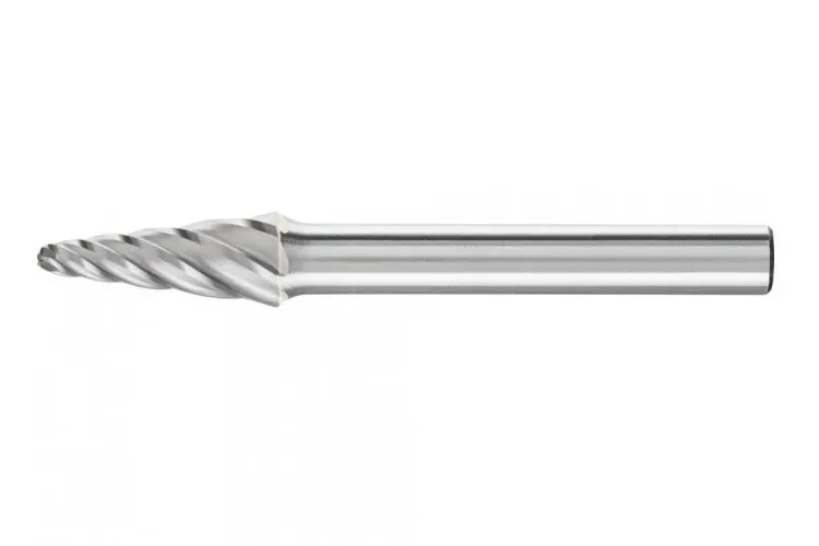 Борфреза твердосплавная коническая с закругленным концом IRS-L0503NF